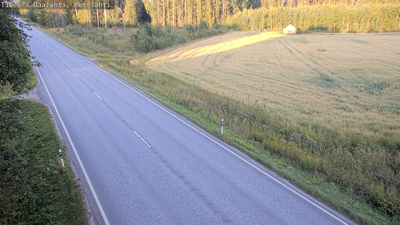 Kelikamerat Kuva Tie 673 Maalahti, Petolahti, Maalahti, Pohjanmaa