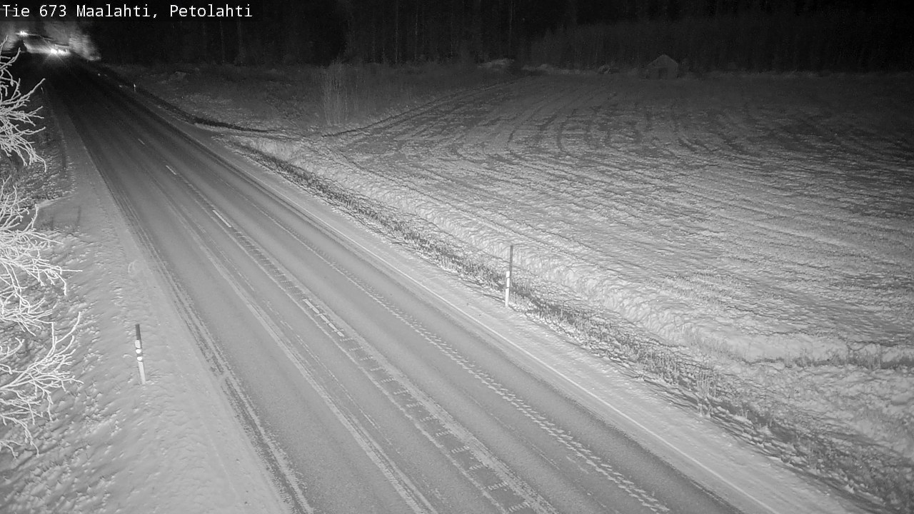 Kelikamerat Kuva Tie 673 Maalahti, Petolahti, Maalahti, Pohjanmaa