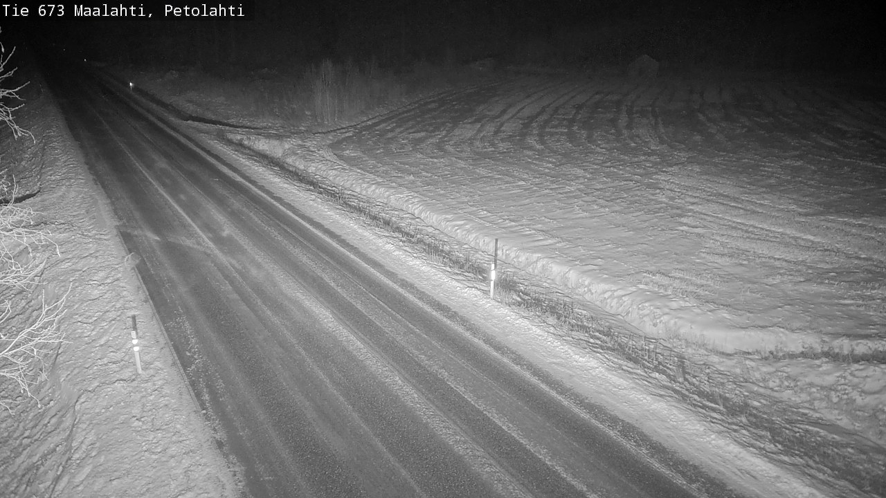 Kelikamerat Kuva Tie 673 Maalahti, Petolahti, Maalahti, Pohjanmaa