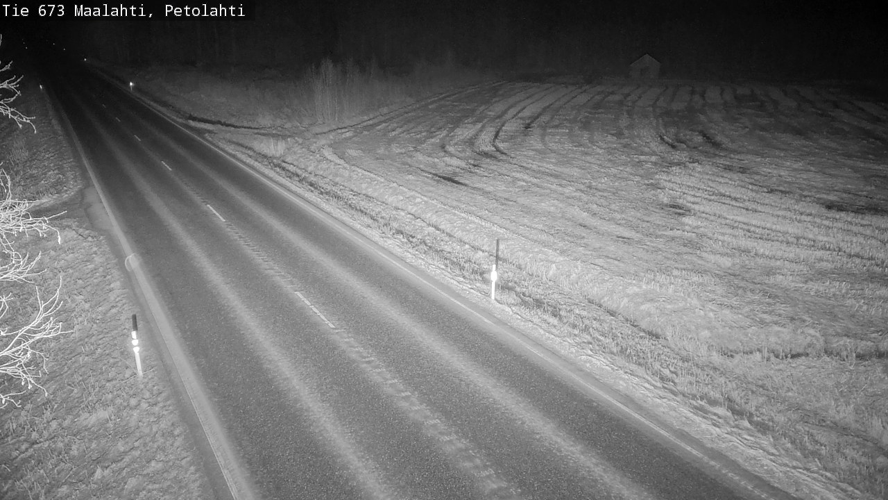 Kelikamerat Kuva Tie 673 Maalahti, Petolahti, Maalahti, Pohjanmaa