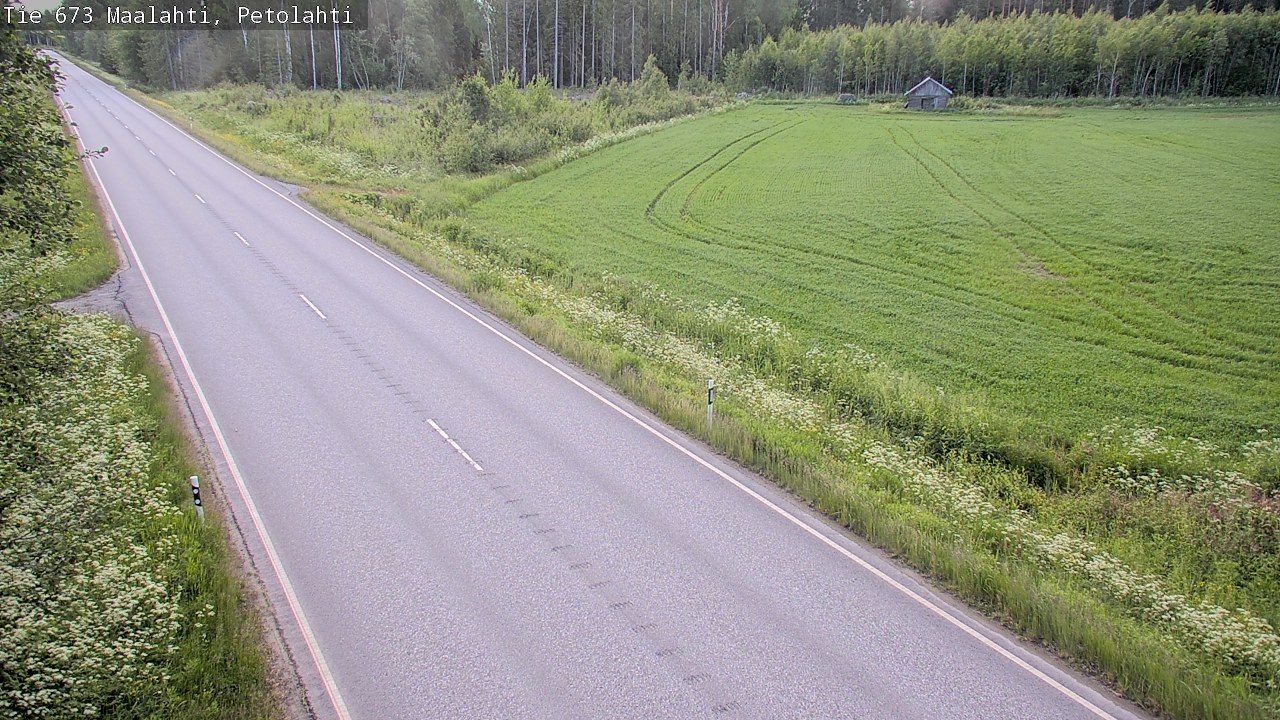 Kelikamerat Kuva Tie 673 Maalahti, Petolahti, Maalahti, Pohjanmaa