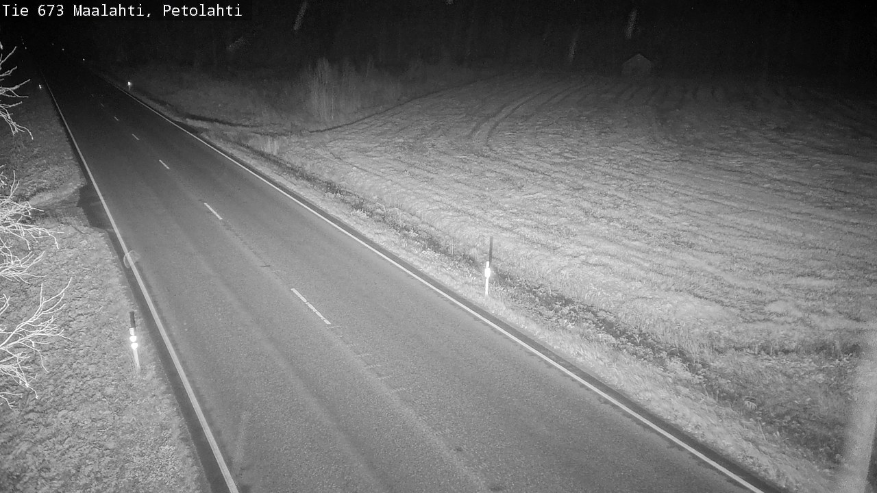 Kelikamerat Kuva Tie 673 Maalahti, Petolahti, Maalahti, Pohjanmaa