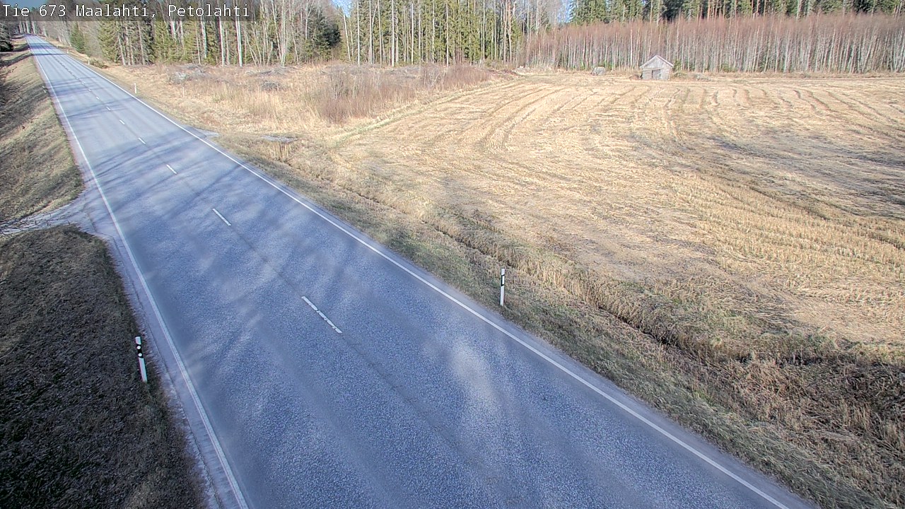 Kelikamerat Kuva Tie 673 Maalahti, Petolahti, Maalahti, Pohjanmaa