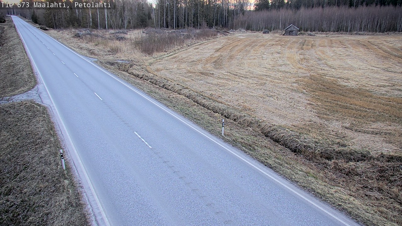 Kelikamerat Kuva Tie 673 Maalahti, Petolahti, Maalahti, Pohjanmaa