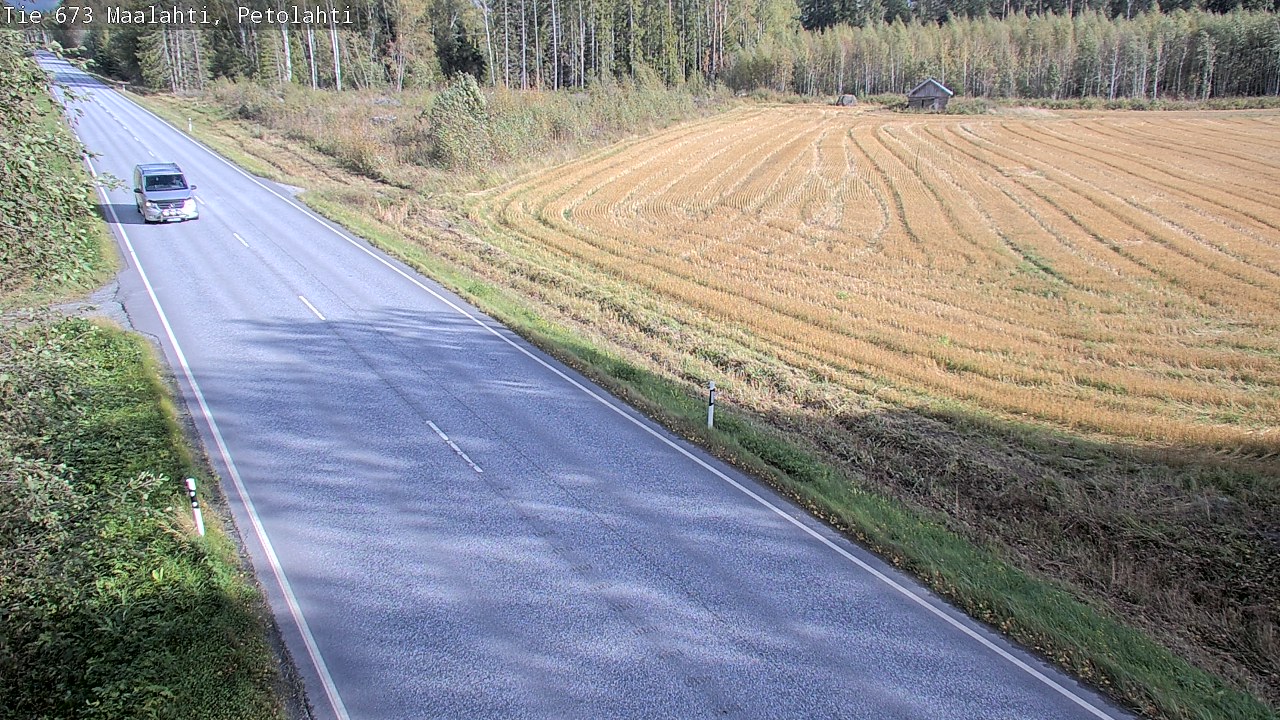 Kelikamerat Kuva Tie 673 Maalahti, Petolahti, Maalahti, Pohjanmaa