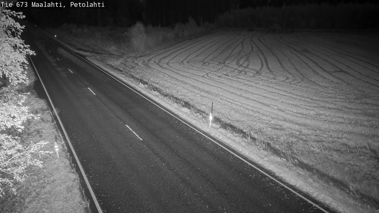 Kelikamerat Kuva Tie 673 Maalahti, Petolahti, Maalahti, Pohjanmaa