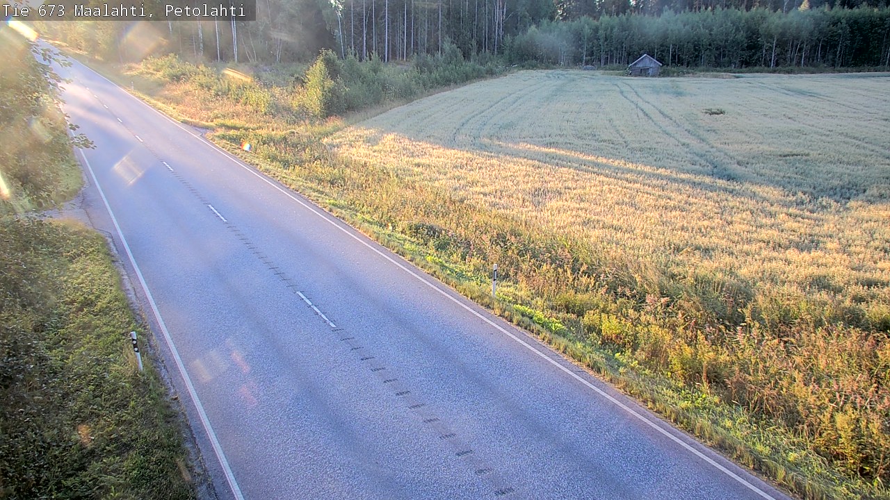 Kelikamerat Kuva Tie 673 Maalahti, Petolahti, Maalahti, Pohjanmaa