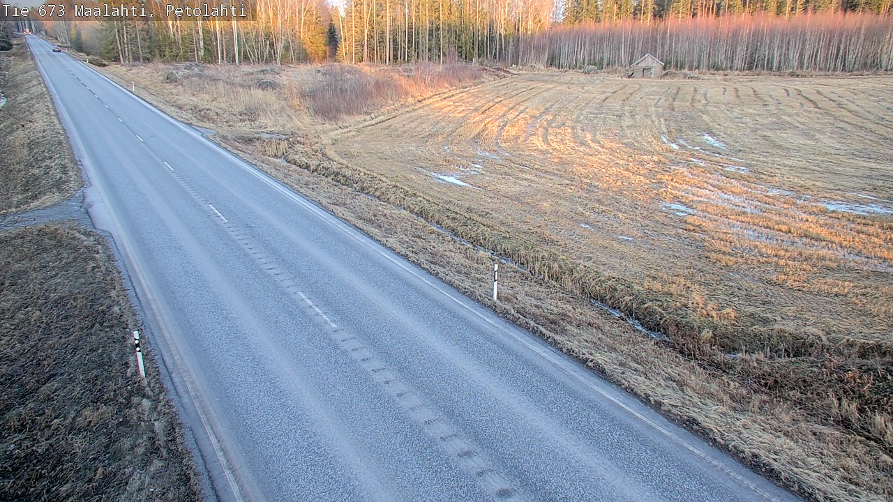 Kelikamerat Kuva Tie 673 Maalahti, Petolahti, Maalahti, Pohjanmaa
