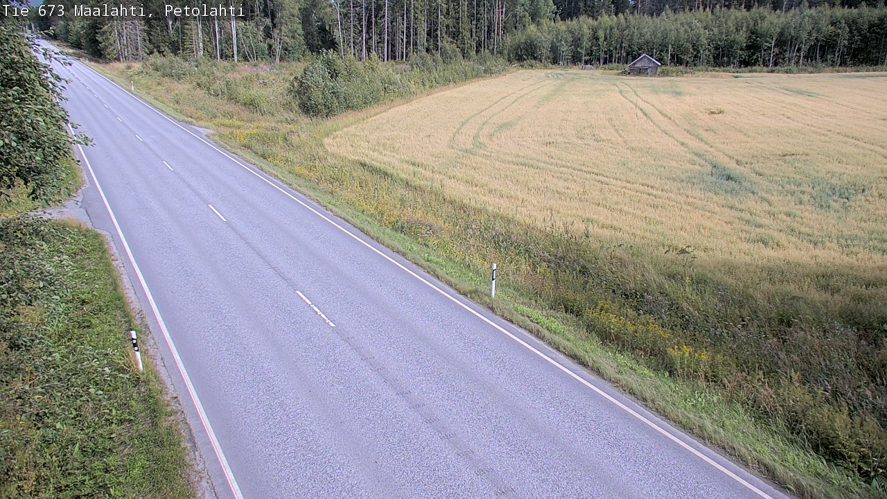 Kelikamerat Kuva Tie 673 Maalahti, Petolahti, Maalahti, Pohjanmaa