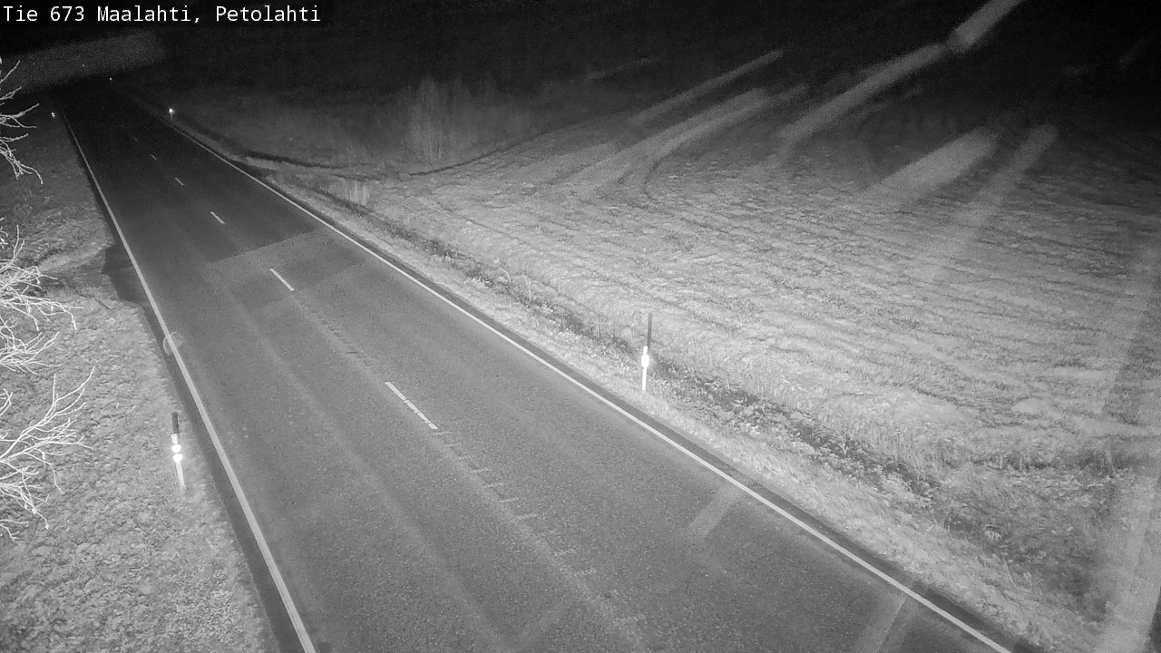 Kelikamerat Kuva Tie 673 Maalahti, Petolahti, Maalahti, Pohjanmaa