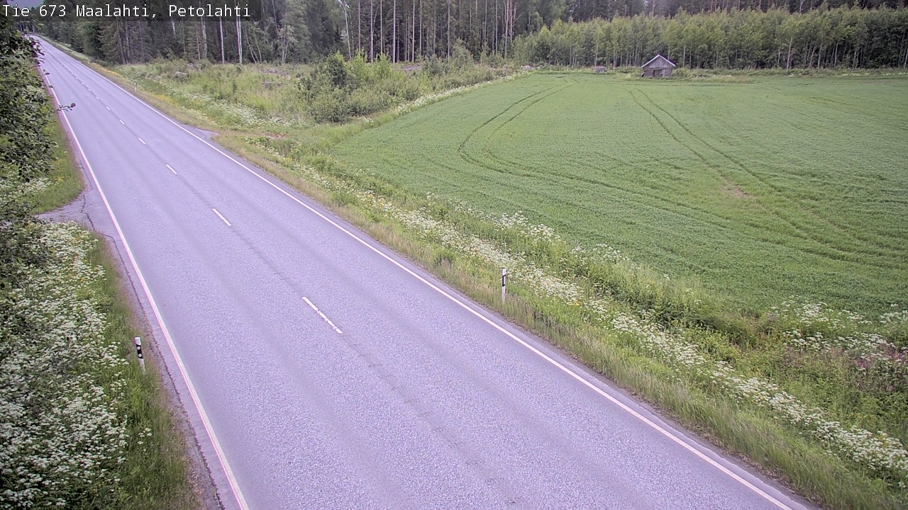 Kelikamerat Kuva Tie 673 Maalahti, Petolahti, Maalahti, Pohjanmaa