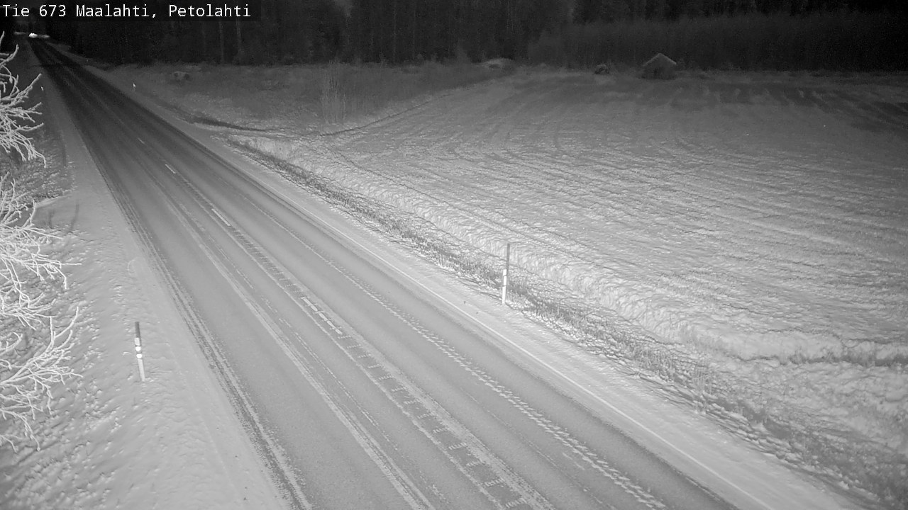 Kelikamerat Kuva Tie 673 Maalahti, Petolahti, Maalahti, Pohjanmaa