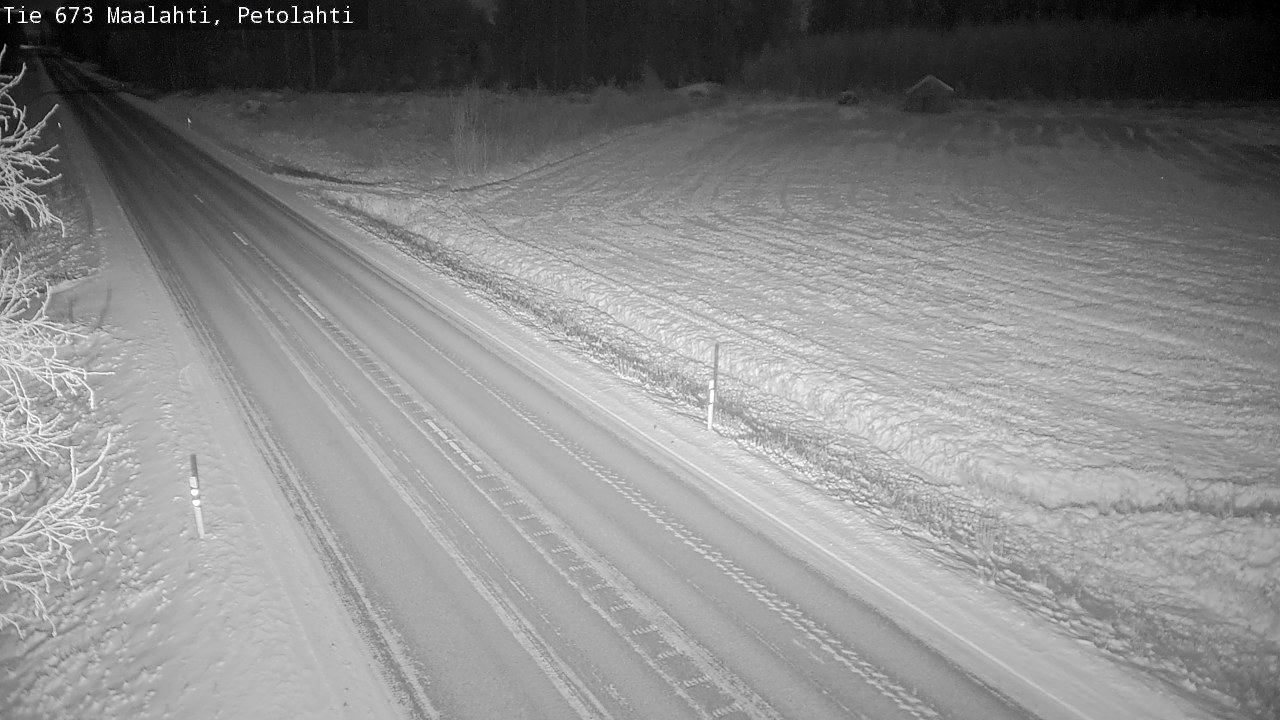 Kelikamerat Kuva Tie 673 Maalahti, Petolahti, Maalahti, Pohjanmaa