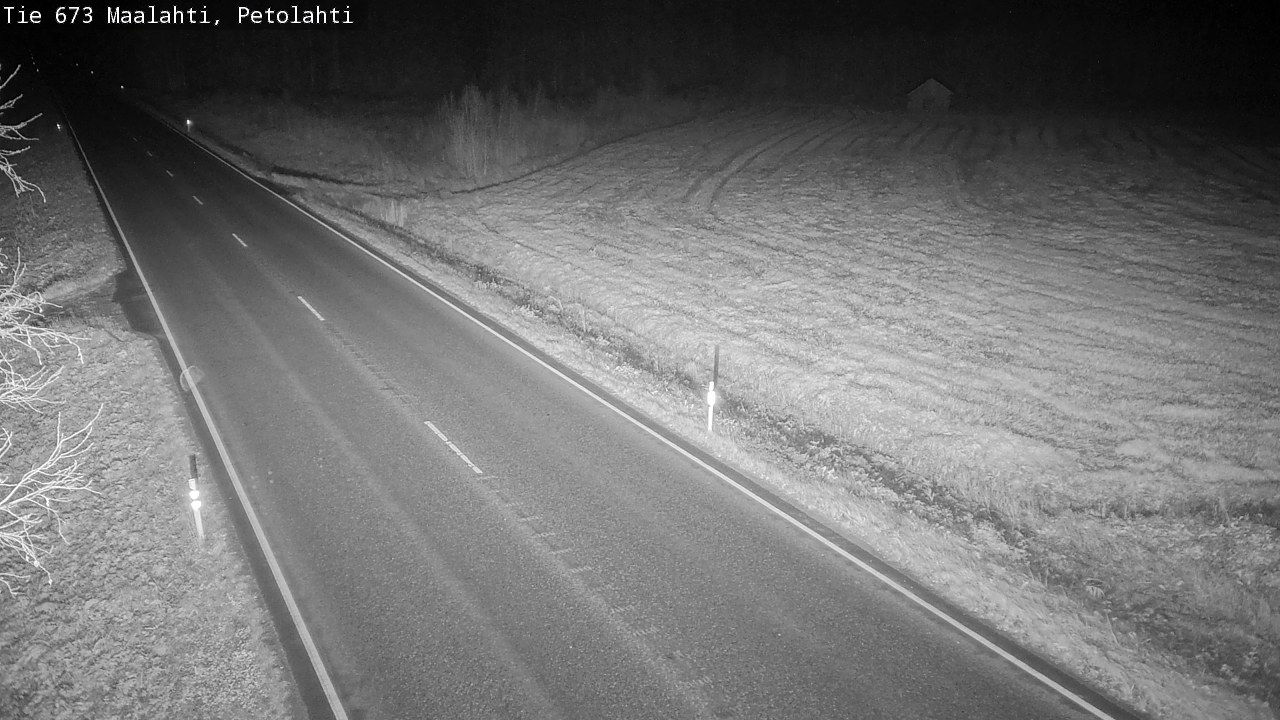 Kelikamerat Kuva Tie 673 Maalahti, Petolahti, Maalahti, Pohjanmaa