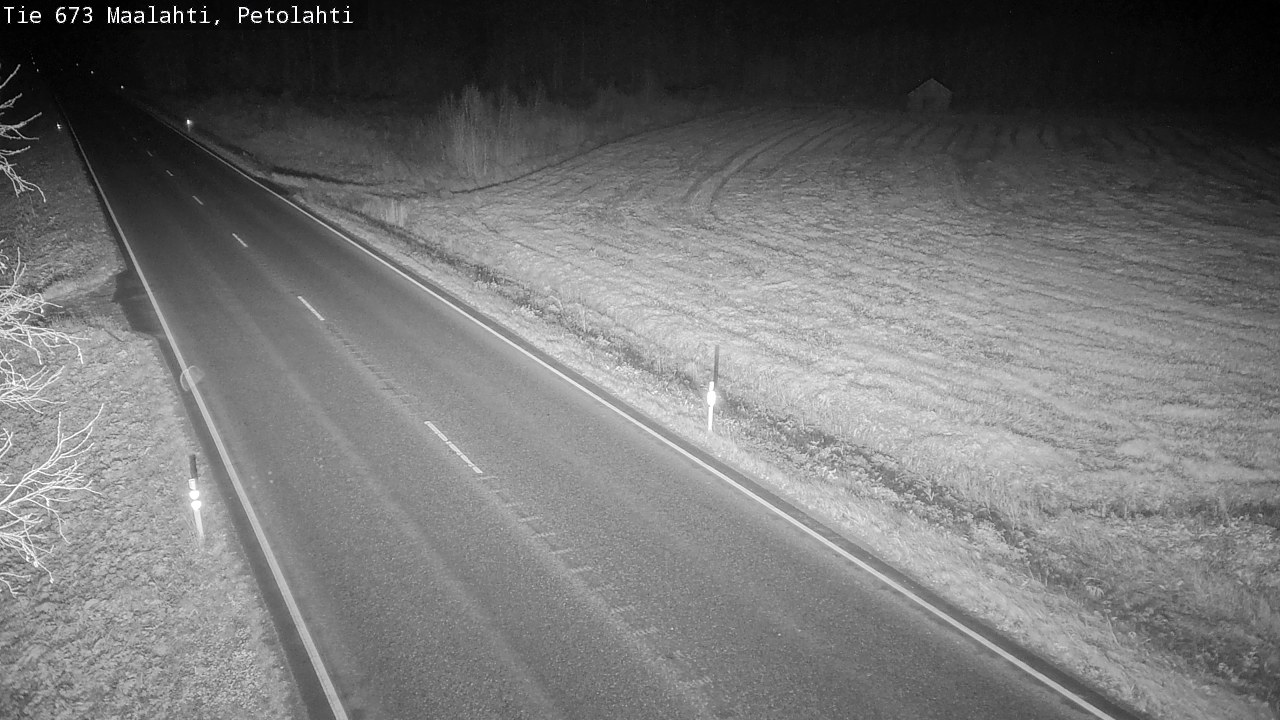 Kelikamerat Kuva Tie 673 Maalahti, Petolahti, Maalahti, Pohjanmaa
