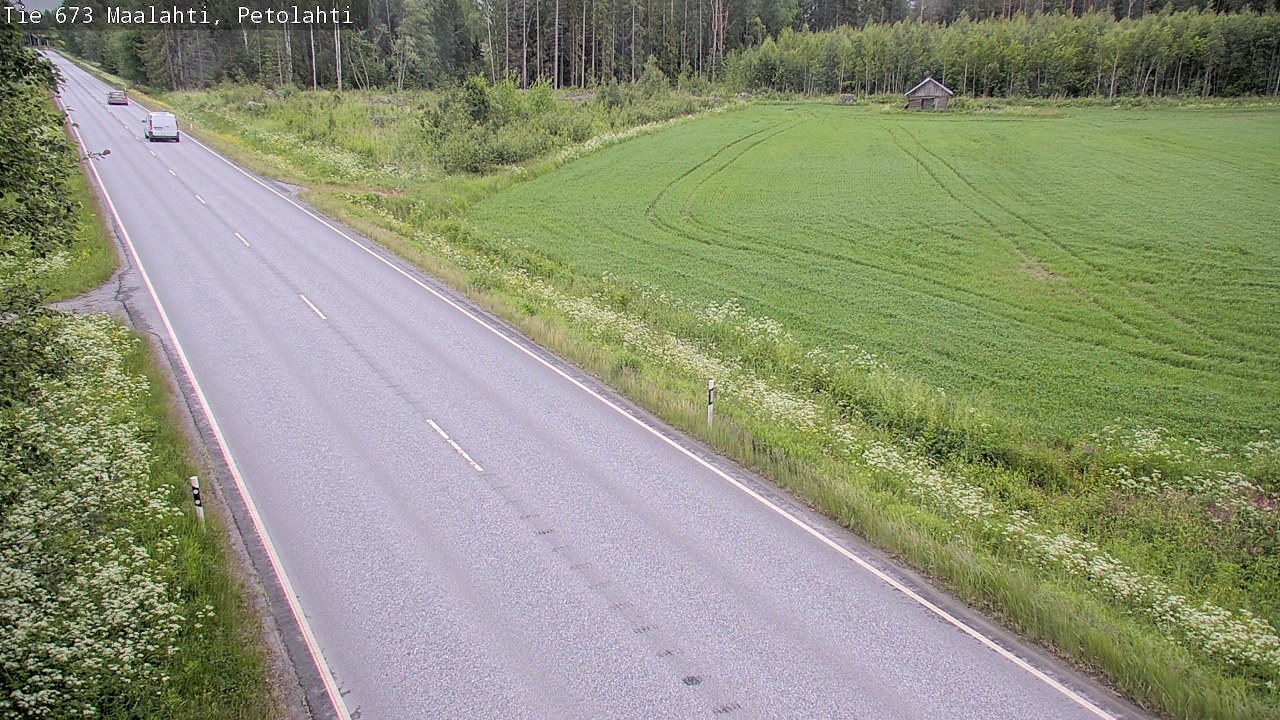 Kelikamerat Kuva Tie 673 Maalahti, Petolahti, Maalahti, Pohjanmaa