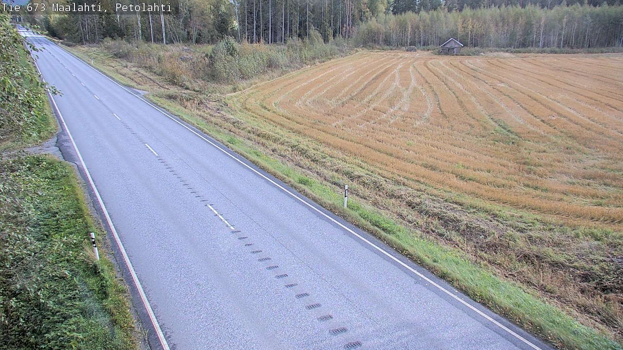 Kelikamerat Kuva Tie 673 Maalahti, Petolahti, Maalahti, Pohjanmaa