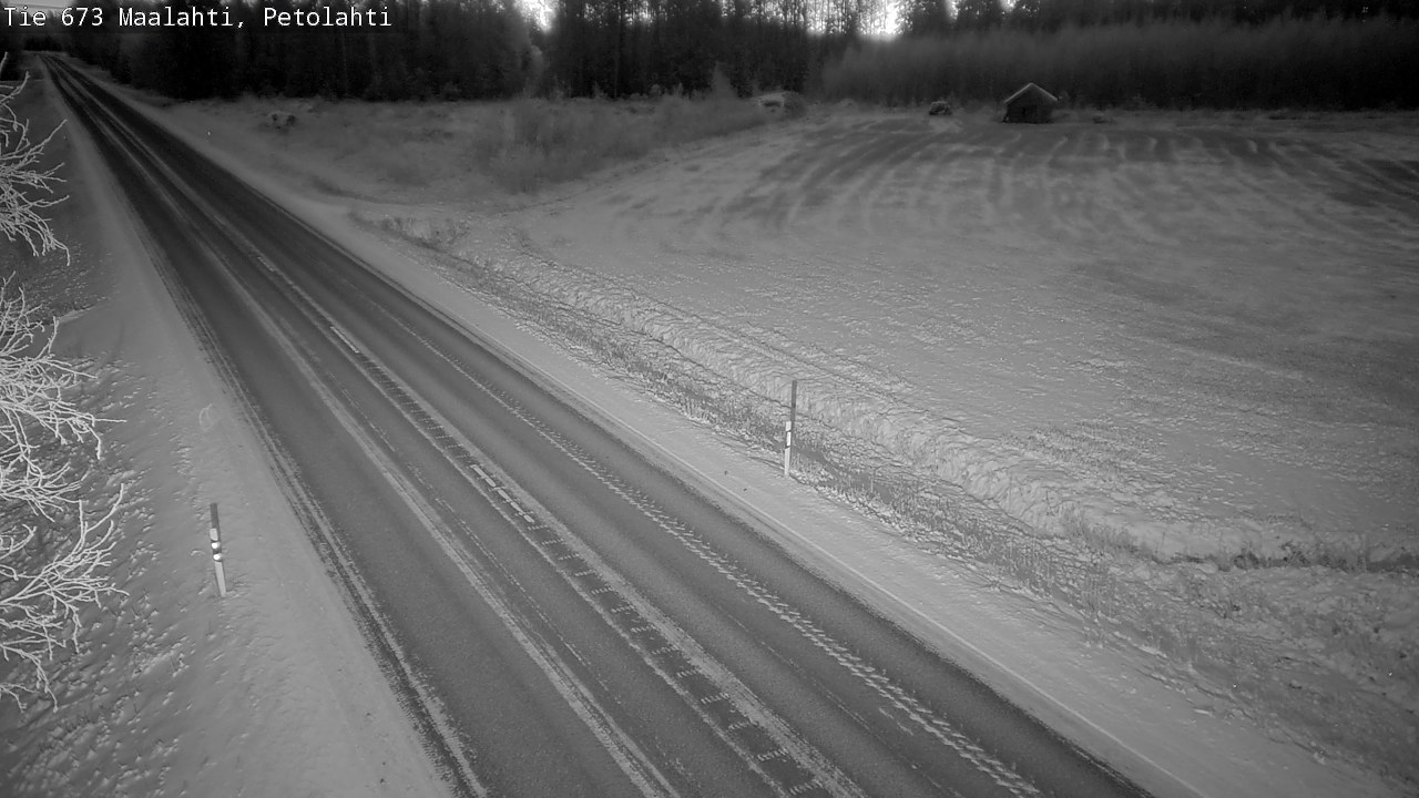 Kelikamerat Kuva Tie 673 Maalahti, Petolahti, Maalahti, Pohjanmaa