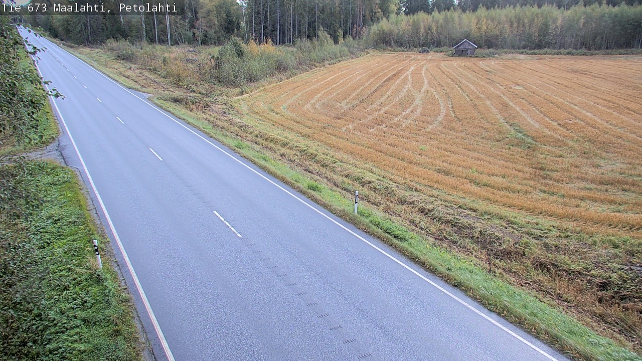 Kelikamerat Kuva Tie 673 Maalahti, Petolahti, Maalahti, Pohjanmaa