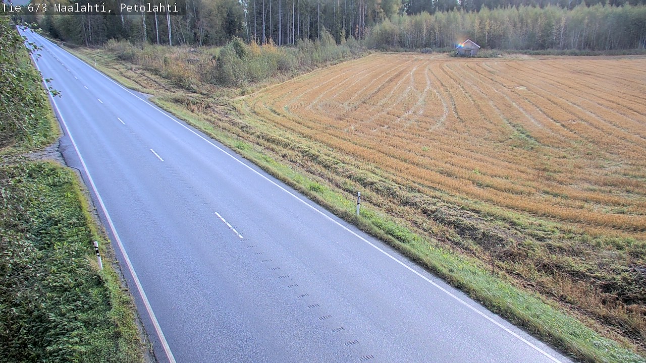 Kelikamerat Kuva Tie 673 Maalahti, Petolahti, Maalahti, Pohjanmaa