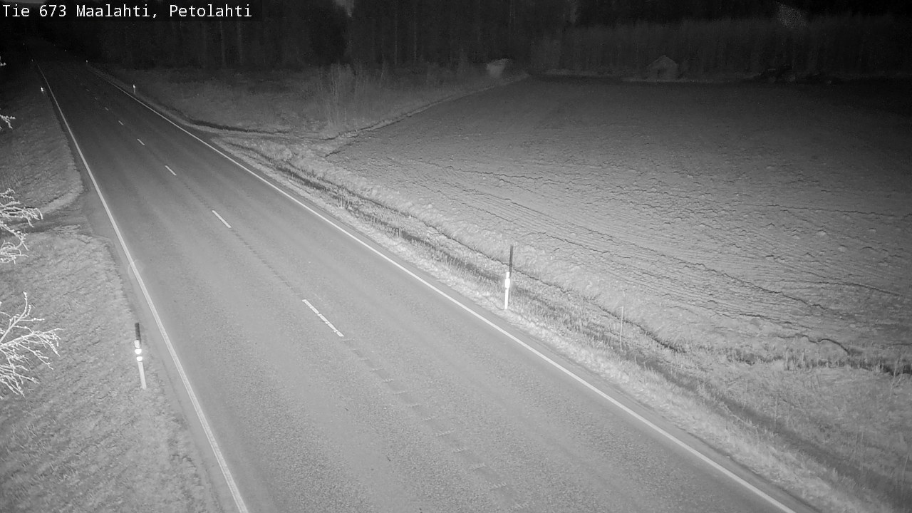 Kelikamerat Kuva Tie 673 Maalahti, Petolahti, Maalahti, Pohjanmaa