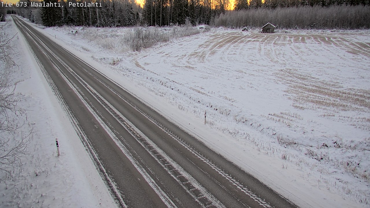 Kelikamerat Kuva Tie 673 Maalahti, Petolahti, Maalahti, Pohjanmaa
