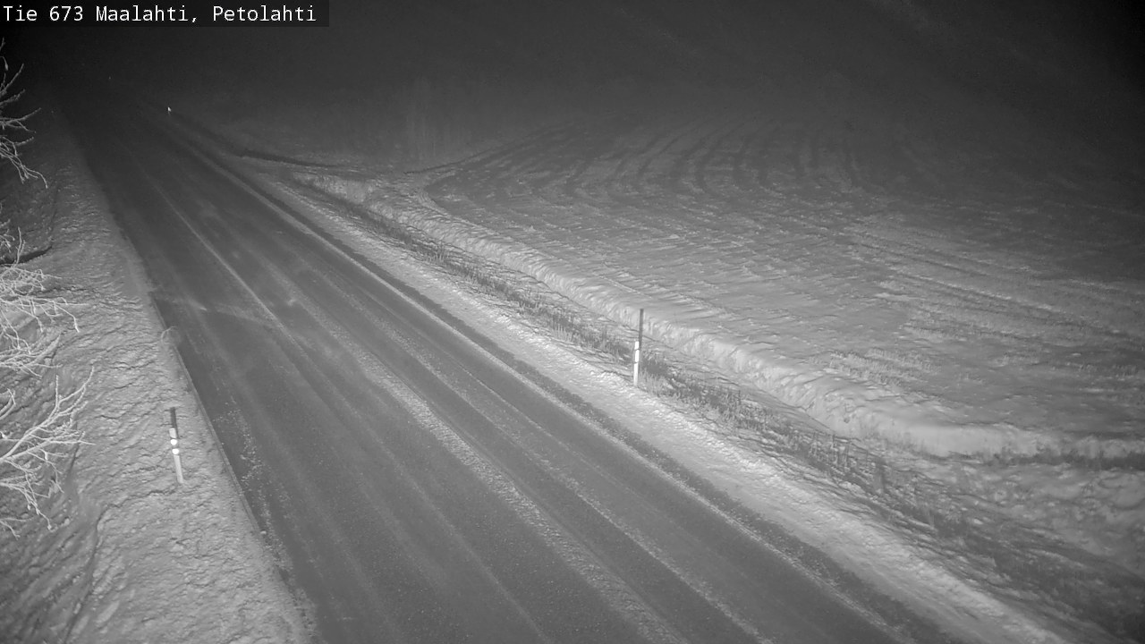 Kelikamerat Kuva Tie 673 Maalahti, Petolahti, Maalahti, Pohjanmaa