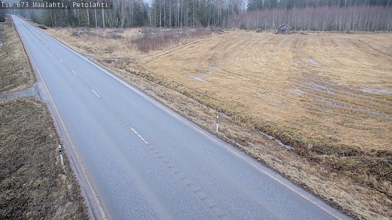 Kelikamerat Kuva Tie 673 Maalahti, Petolahti, Maalahti, Pohjanmaa