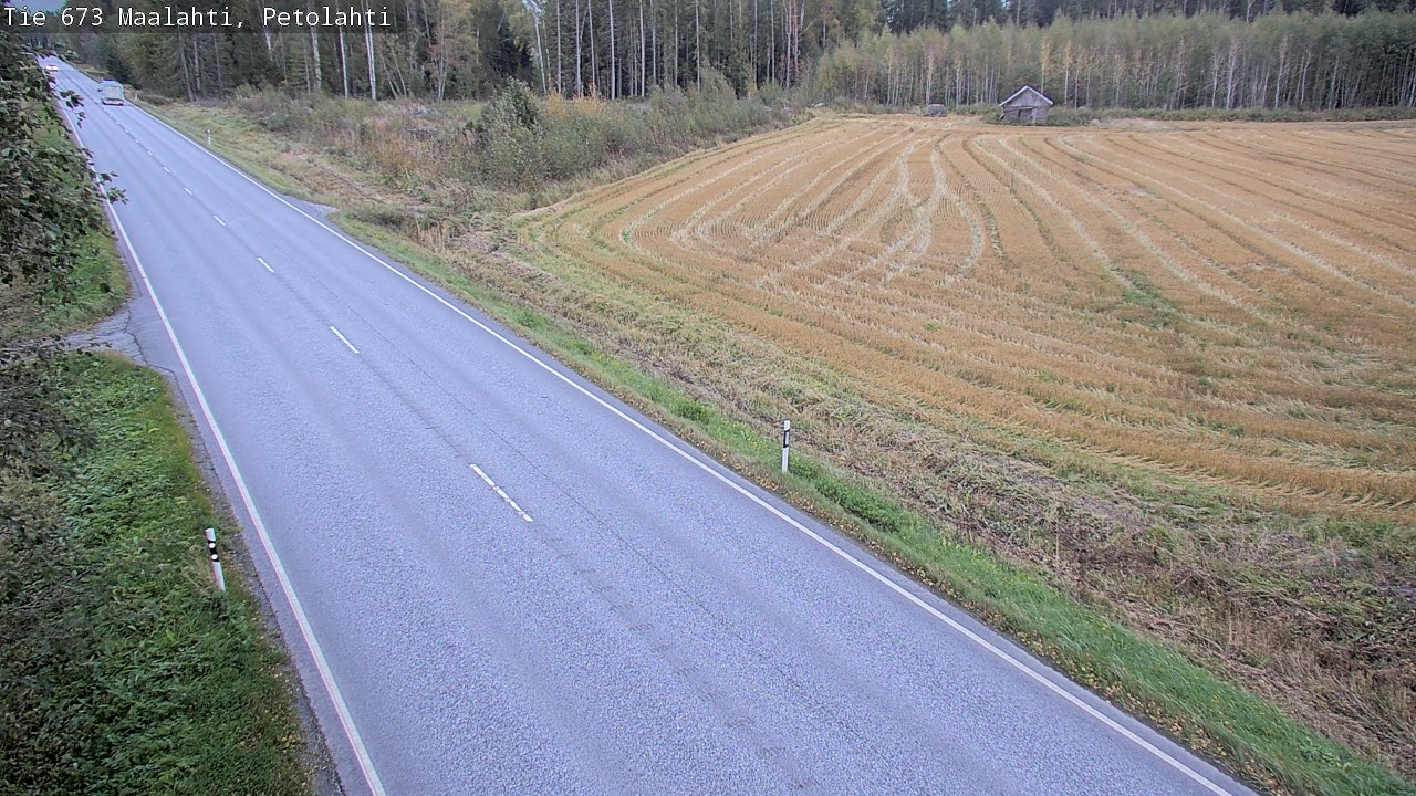 Kelikamerat Kuva Tie 673 Maalahti, Petolahti, Maalahti, Pohjanmaa