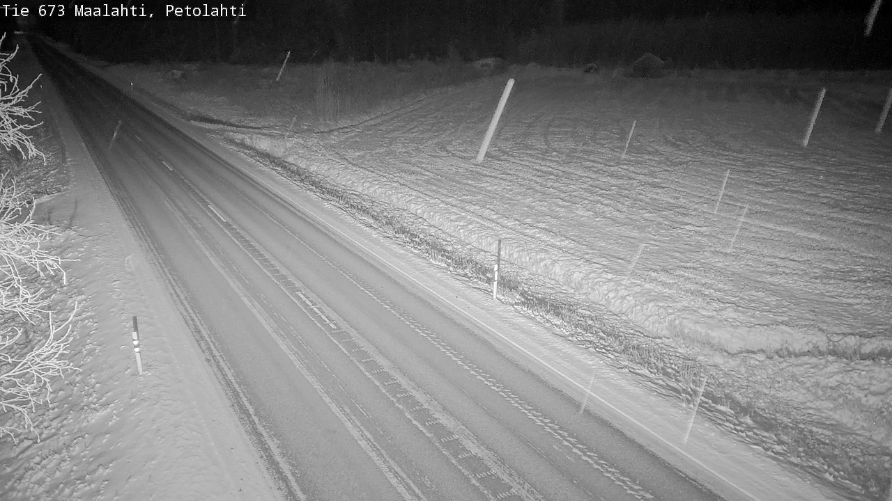 Kelikamerat Kuva Tie 673 Maalahti, Petolahti, Maalahti, Pohjanmaa