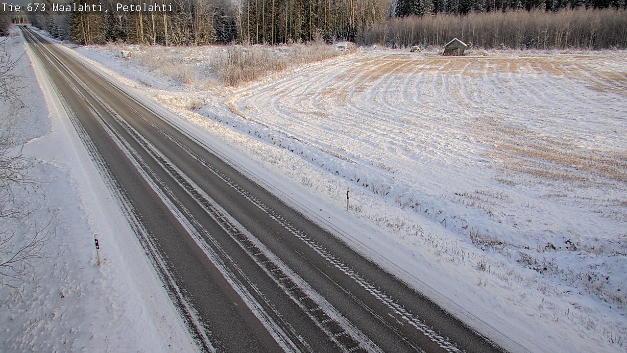 Kelikamerat Kuva Tie 673 Maalahti, Petolahti, Maalahti, Pohjanmaa