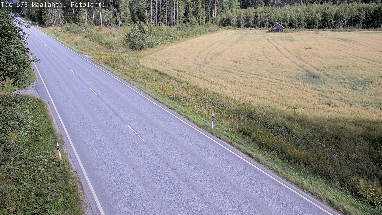 Kelikamerat Kuva Tie 673 Maalahti, Petolahti, Maalahti, Pohjanmaa