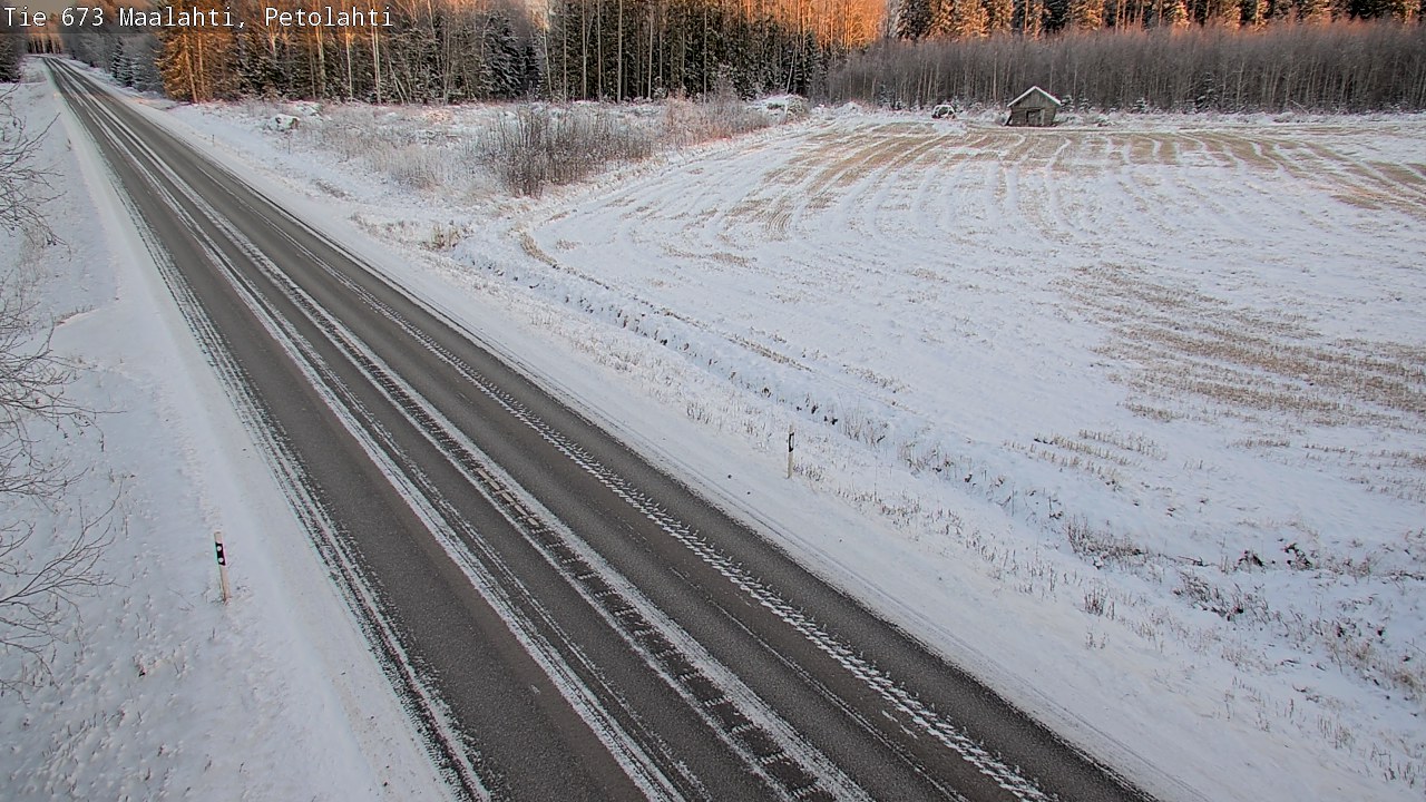 Kelikamerat Kuva Tie 673 Maalahti, Petolahti, Maalahti, Pohjanmaa