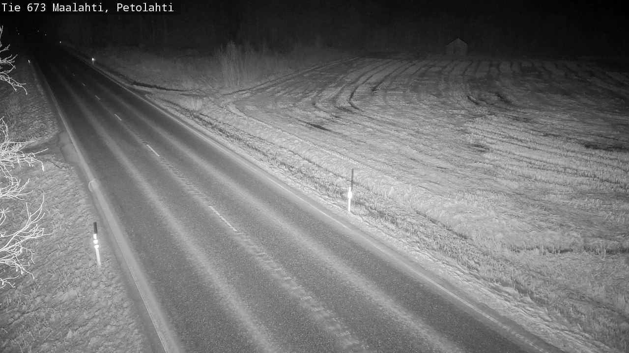 Kelikamerat Kuva Tie 673 Maalahti, Petolahti, Maalahti, Pohjanmaa