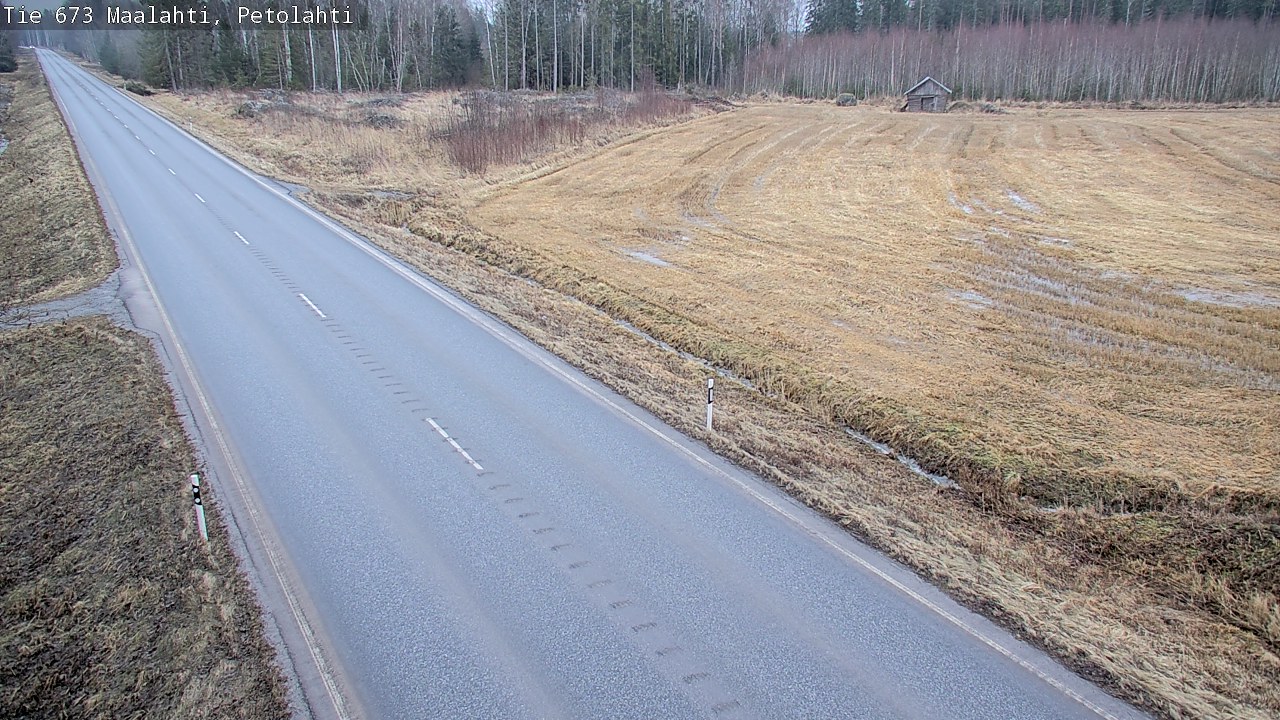 Kelikamerat Kuva Tie 673 Maalahti, Petolahti, Maalahti, Pohjanmaa