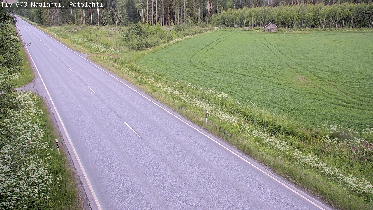 Kelikamerat Kuva Tie 673 Maalahti, Petolahti, Maalahti, Pohjanmaa