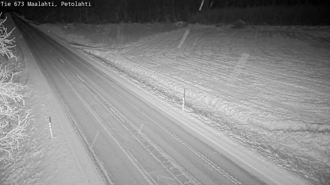 Kelikamerat Kuva Tie 673 Maalahti, Petolahti, Maalahti, Pohjanmaa