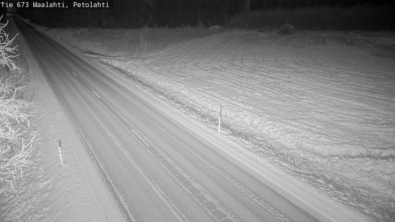 Kelikamerat Kuva Tie 673 Maalahti, Petolahti, Maalahti, Pohjanmaa