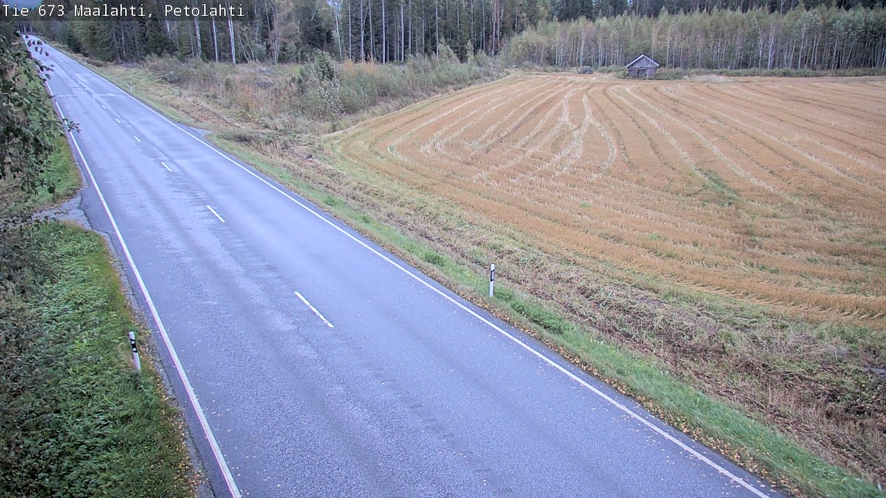 Kelikamerat Kuva Tie 673 Maalahti, Petolahti, Maalahti, Pohjanmaa