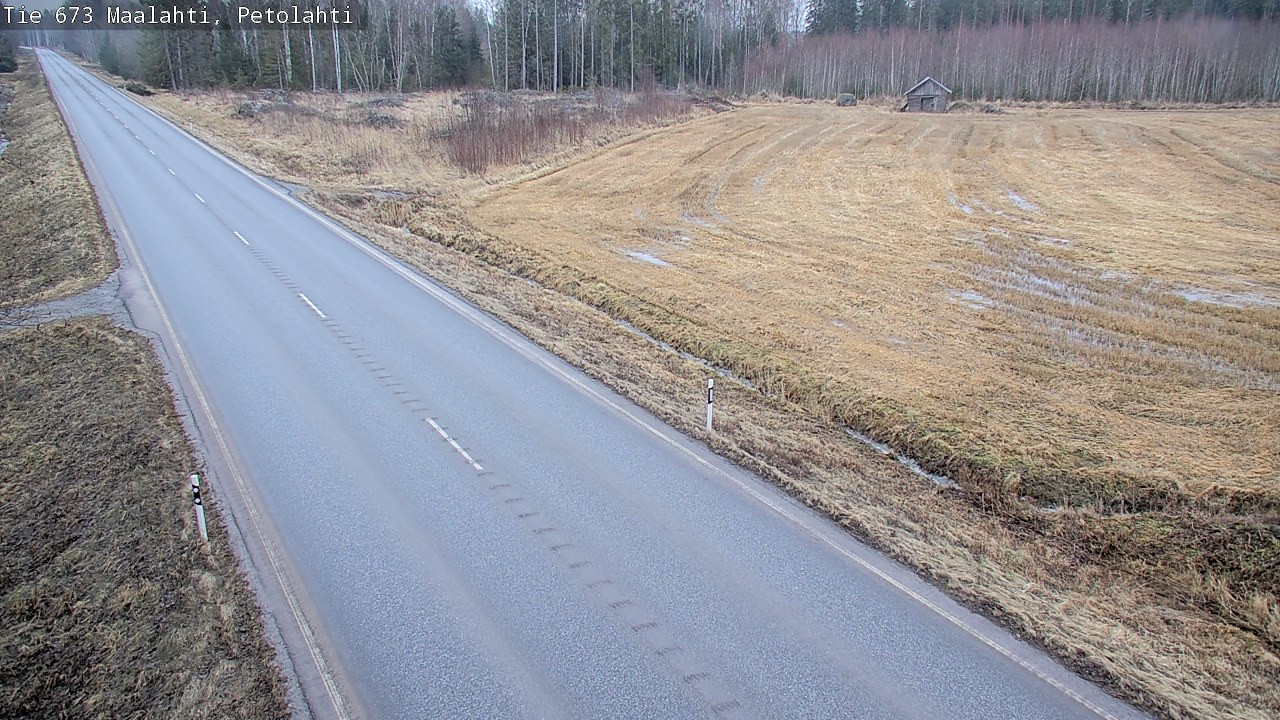Kelikamerat Kuva Tie 673 Maalahti, Petolahti, Maalahti, Pohjanmaa