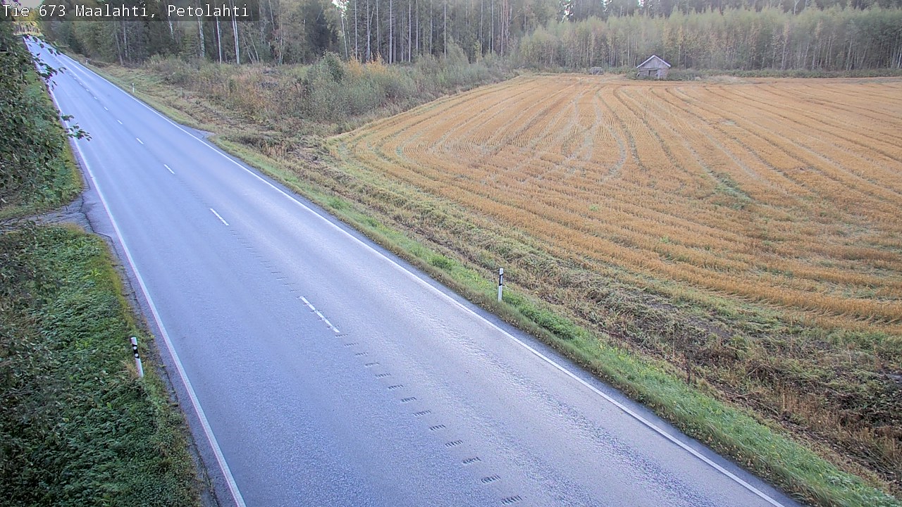 Kelikamerat Kuva Tie 673 Maalahti, Petolahti, Maalahti, Pohjanmaa