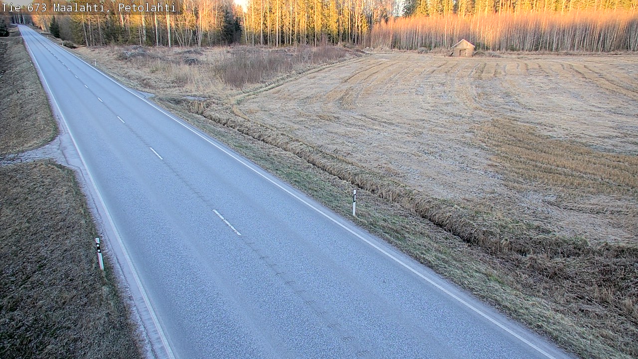 Kelikamerat Kuva Tie 673 Maalahti, Petolahti, Maalahti, Pohjanmaa