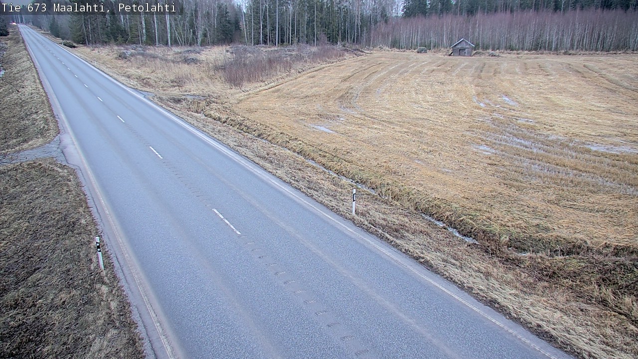 Kelikamerat Kuva Tie 673 Maalahti, Petolahti, Maalahti, Pohjanmaa