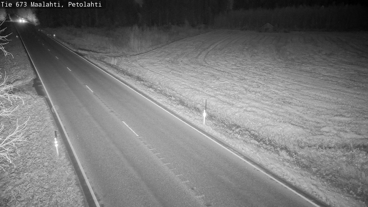 Kelikamerat Kuva Tie 673 Maalahti, Petolahti, Maalahti, Pohjanmaa