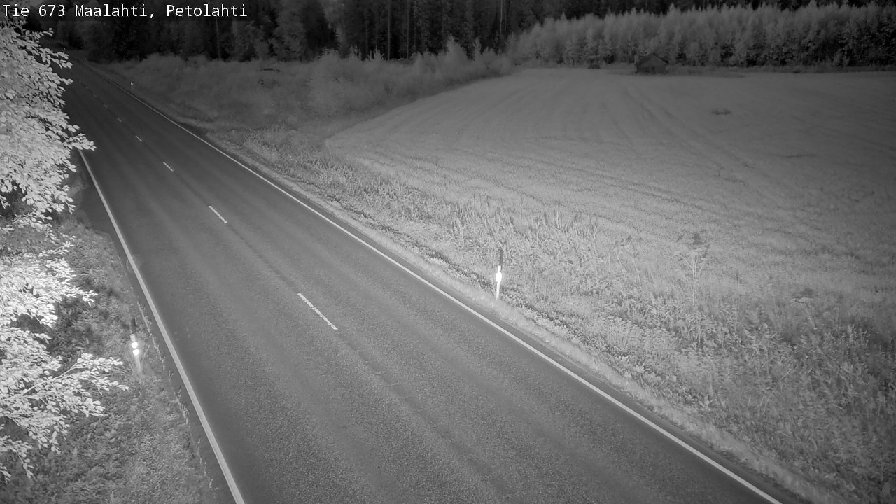 Kelikamerat Kuva Tie 673 Maalahti, Petolahti, Maalahti, Pohjanmaa