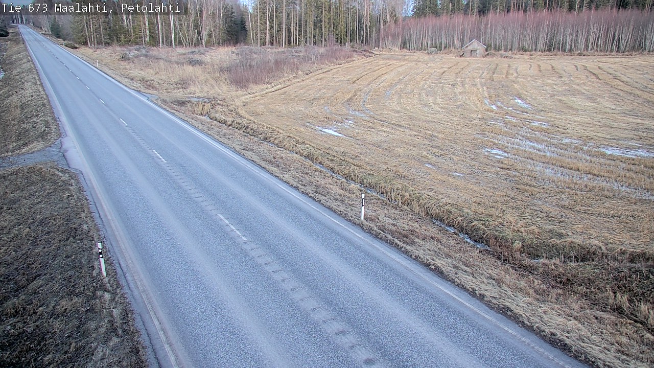 Kelikamerat Kuva Tie 673 Maalahti, Petolahti, Maalahti, Pohjanmaa