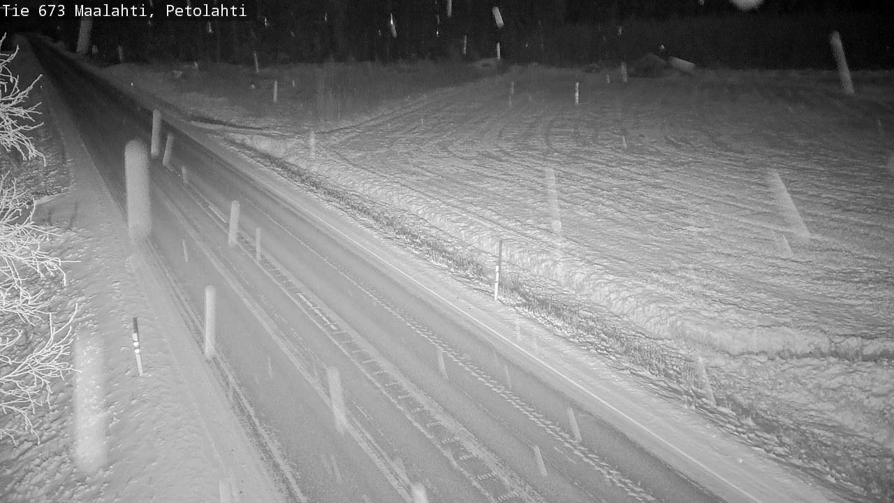 Kelikamerat Kuva Tie 673 Maalahti, Petolahti, Maalahti, Pohjanmaa