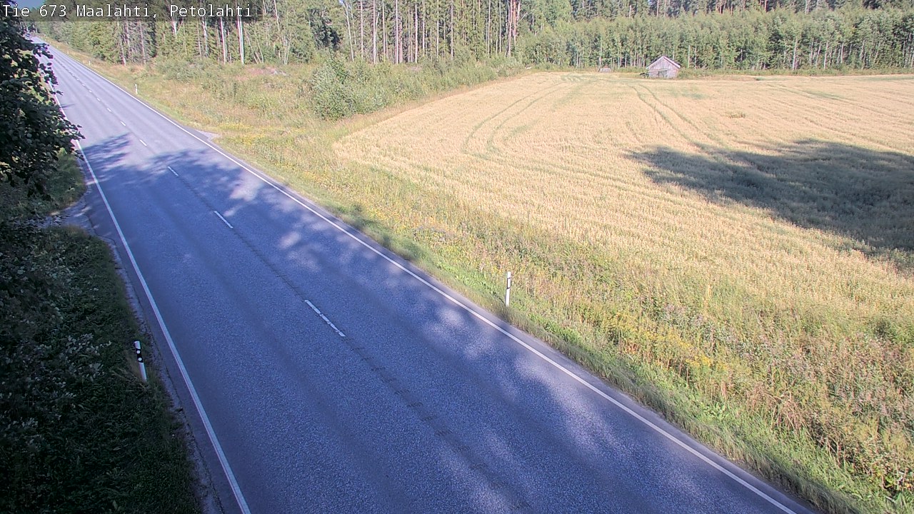 Kelikamerat Kuva Tie 673 Maalahti, Petolahti, Maalahti, Pohjanmaa
