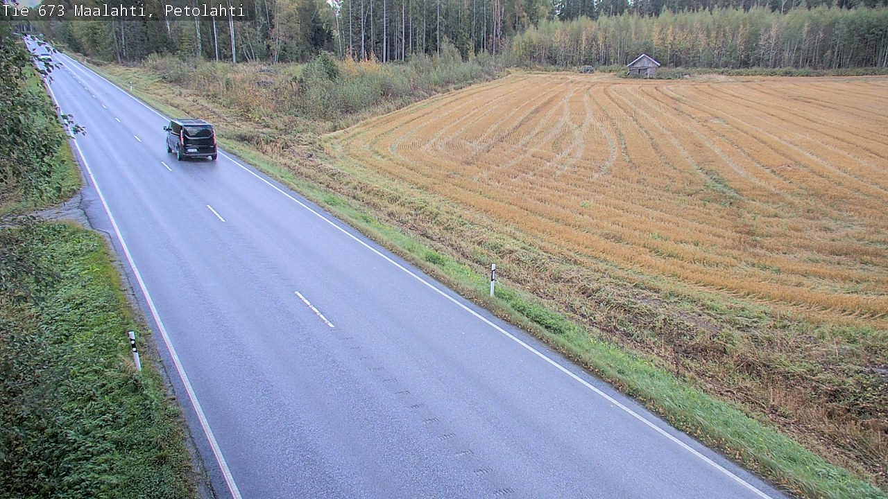 Kelikamerat Kuva Tie 673 Maalahti, Petolahti, Maalahti, Pohjanmaa