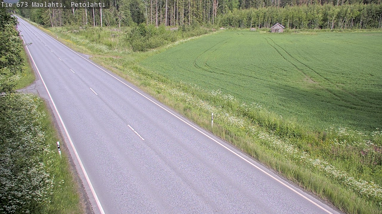 Kelikamerat Kuva Tie 673 Maalahti, Petolahti, Maalahti, Pohjanmaa